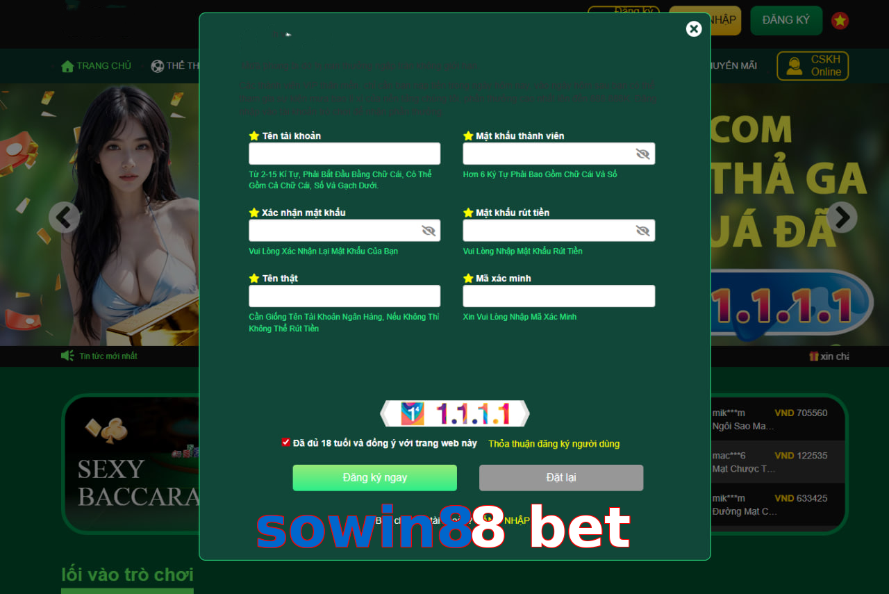 sowin88 bet